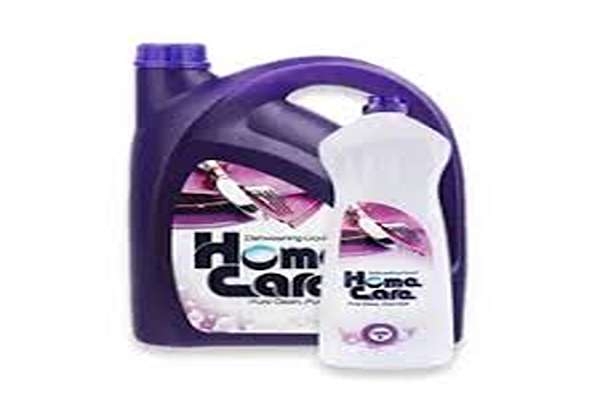 مایع ظرفشویی هوم کر بنفش پاکسازی موثر چربی